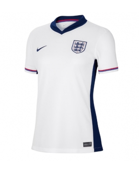 Inghilterra Maglia Gara Casa Repliche Europei 2024 Donna